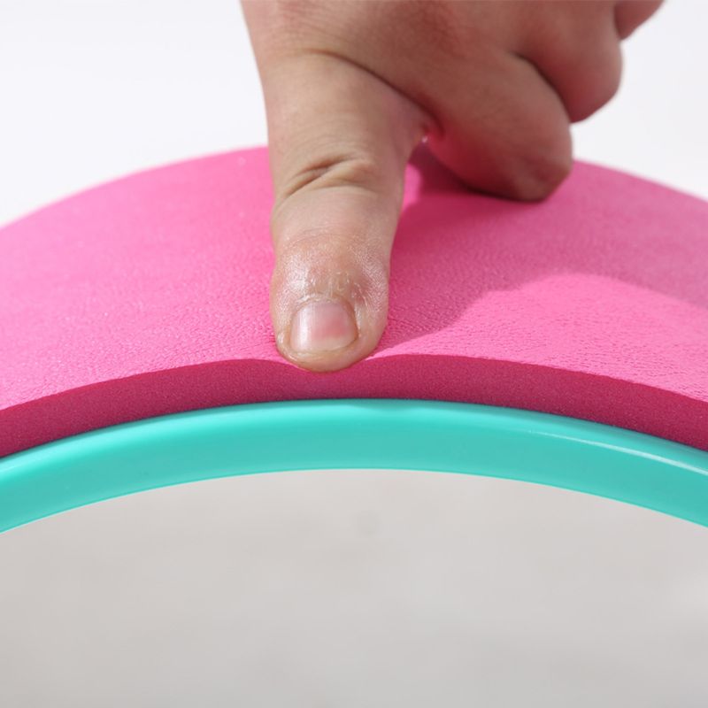 Yoga Wheel for Back Pain - Fitness Pilates Ring - 27RD