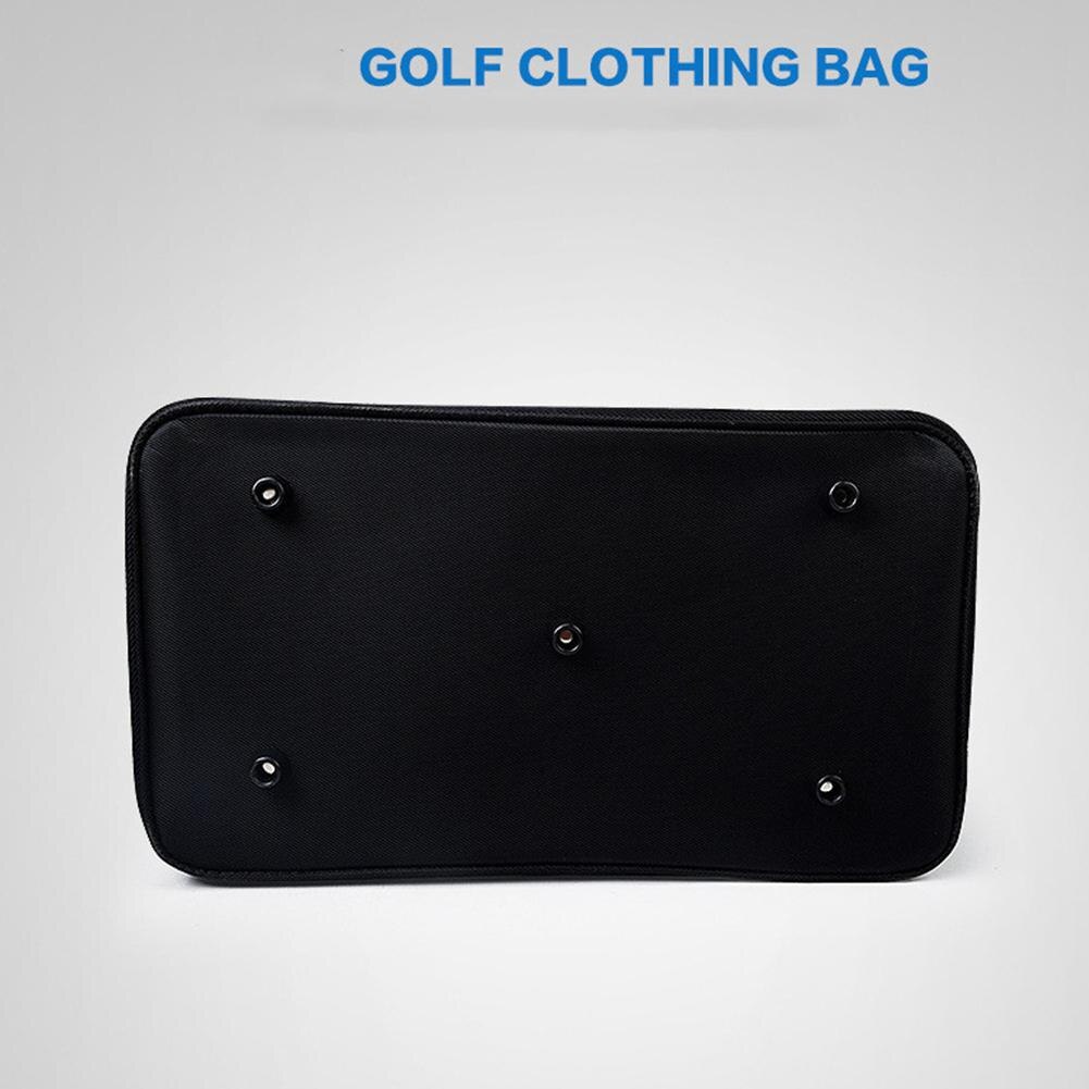 Bolso para ropa de Golf para hombre, bolsa portátil de doble capa, multifuncional, para ropa, ultraligera, resistente al desgaste