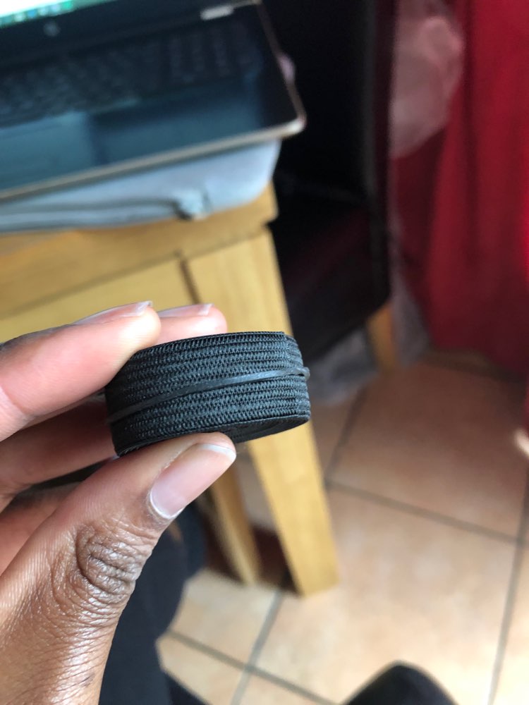 Parykk elastisk bånd 2cm strikket bånd midje strikk til parykk & amp; forlengelse tykke butikk brede elastiske bånd 1.1 verftet