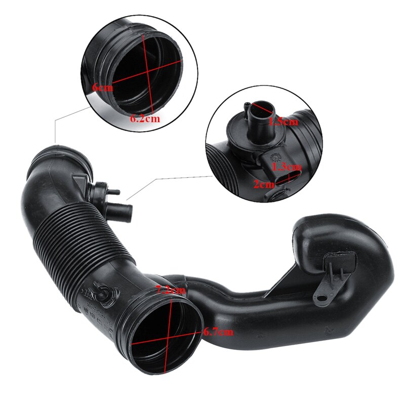 Auto universele luchtinlaatslang buis 1 j 0129684am 1 j 0 129684am 1 j 0 129684 am