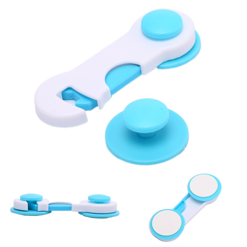 5Pcs/lot Baby Kids Safety Lock Protector Kitchen Cabinet Door Drawer Cupboard Catch