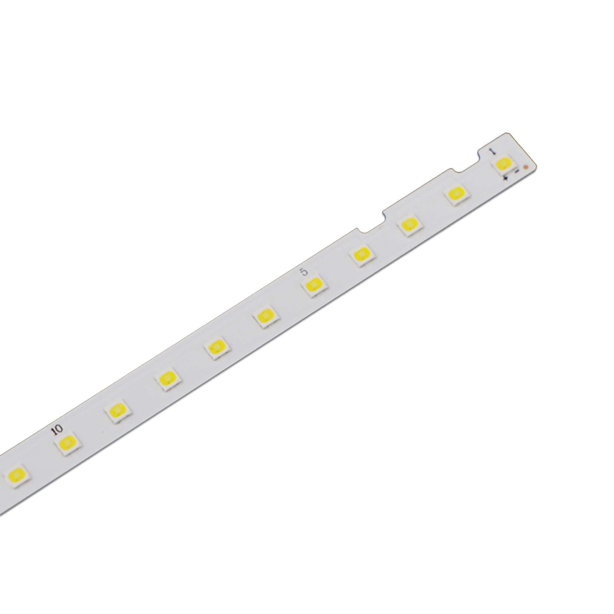 Tira de luces LED de iluminación trasera, accesorio para UN75NU7100 UN75NU6900 UN75NU6950 UN75NU7200 BN96-46078A UE75NU7100 UE75NU7200 UE75NU7170 UN75RU7100, 3 piezas