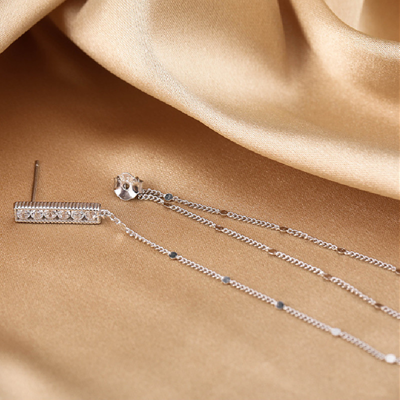 Lange Ohrringe Handgefertigt Hochwertiger Modeschmuck Ohrhänger