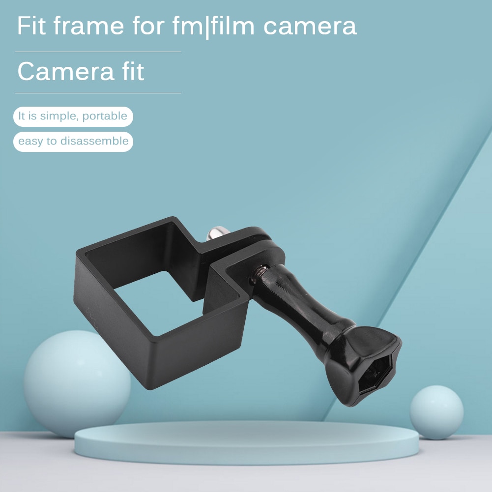 Gimbal Camera Statief Compact Draagbare Carry Handige Uitbreiding Vaste Adapter Camera Accessoires Voor Fimi Palm