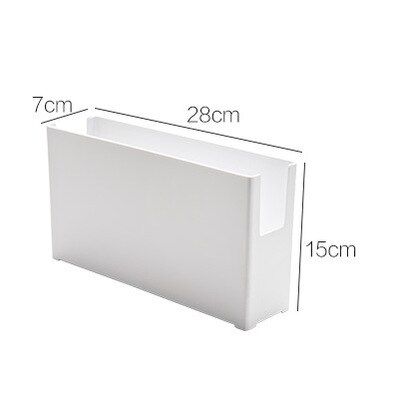 Kitchen Storage Box Container Cupboard Tableware Cookware Storage Box Plastic Spice Rack Cosmetic Sorting Case Home Organization: A