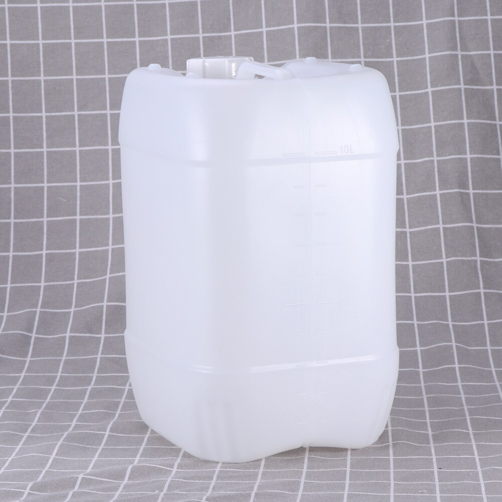 Portable Outdoor Multifunctional 10L Liquid Water Bottle (White)