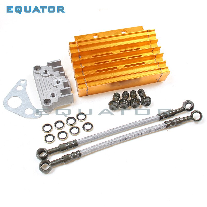 Motorcyel Onderdelen Cnc Aluminium Oliekoeler Radi... – Vicedeal