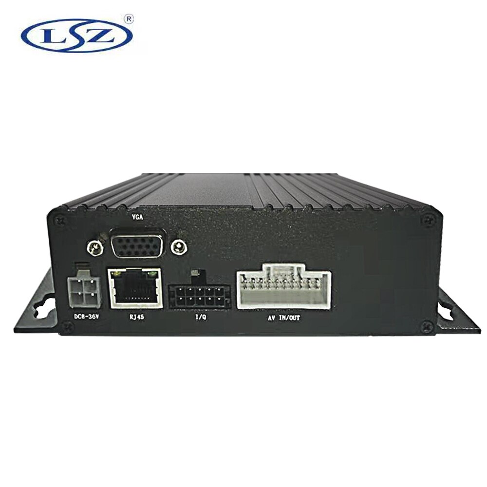 4 Channel SD Card MDVR GPS 1080P AHD Car Mobile DVR