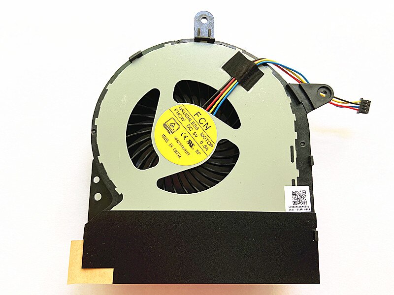 Original Laptop CPU GPU Cooling Fan for ASUS ROG G752 G752V G752VY G752VT Fan Cooler DFS200405BI0T DFS201005BI0T