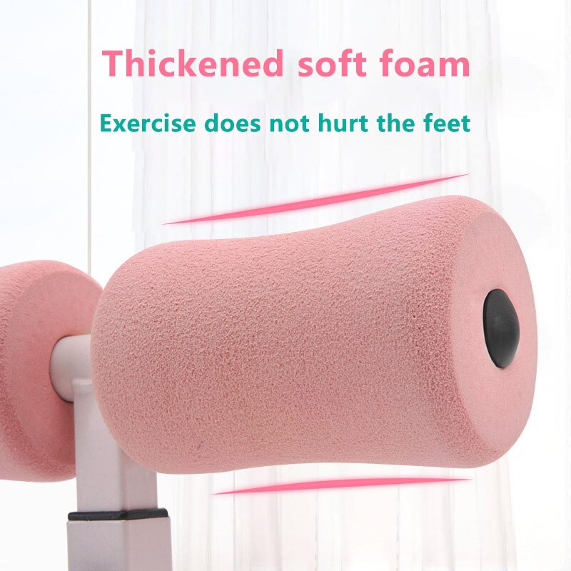 Sit-up aid Cushion Sit Up Stand Bars Abdominal Core Strength Muscle Training Home Gym Belly-Rolling Waist-Lifting Equipment