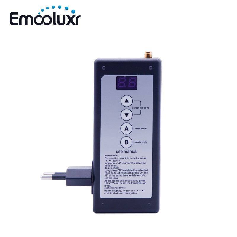 Pb -204r 868 mhz trådløs signal repeater booster extender signalforstærker til tcp/ip gsm sikkerhedsalarm hjemme st-vgt, st-iiib