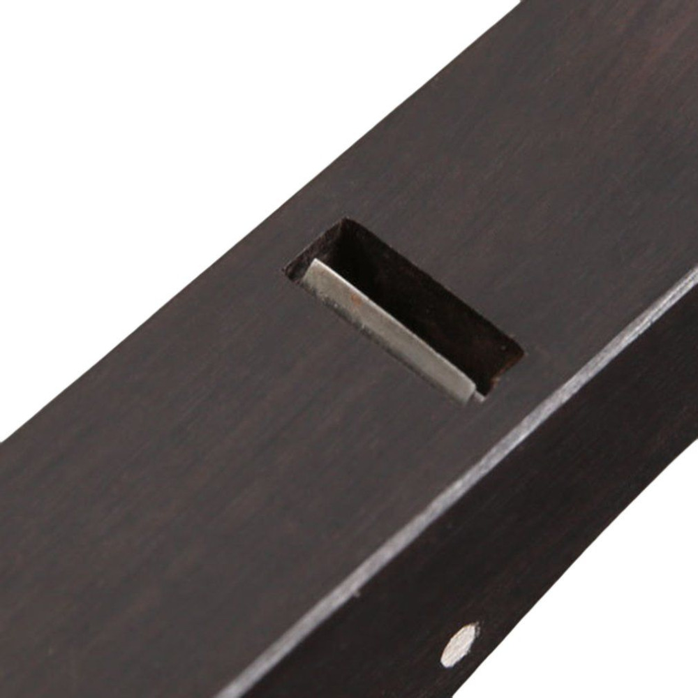 Nueva Mini herramienta de madera para trabajar la madera de ébano, herramienta Luthier de avión de ángulo duradero, herramientas de carpintero para hacer violín