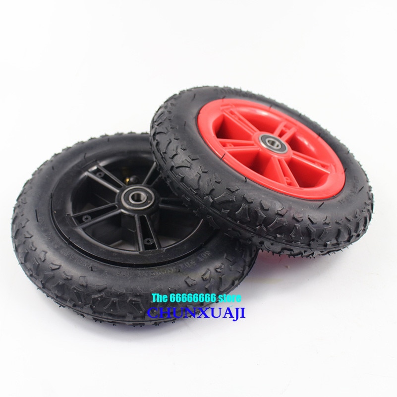 200X40 Wiel 8 Inch Binnenband Wiel Non Slip Rubber Band Voor Scooter Accessoires Kinderwagen Vouwfiets