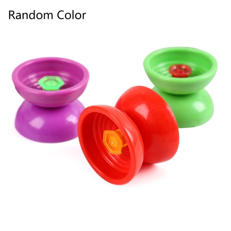 B2EB 3 Pieces Looping Yoyos DIY Magic Yo Yo Ball Plastic String Ball Classroom Prizes