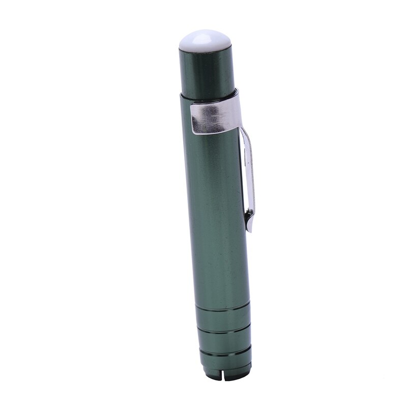 -1 pcs Black Aluminum alloy Chalk Keeper Holder (green)