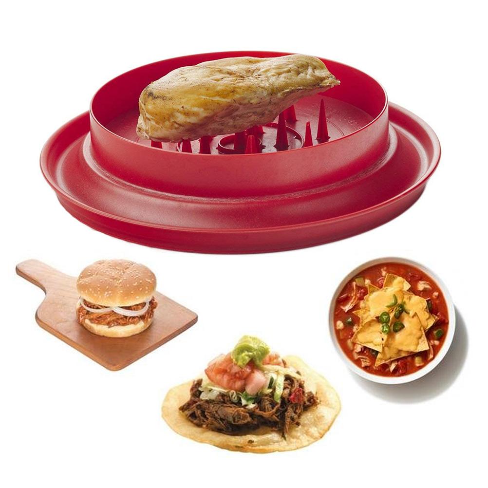 Manual Meat Shredder Machine For Pulled Pork Beef And Chicken Meat Mincer Multifunctional Masher Food Kitchen Tool Accessories