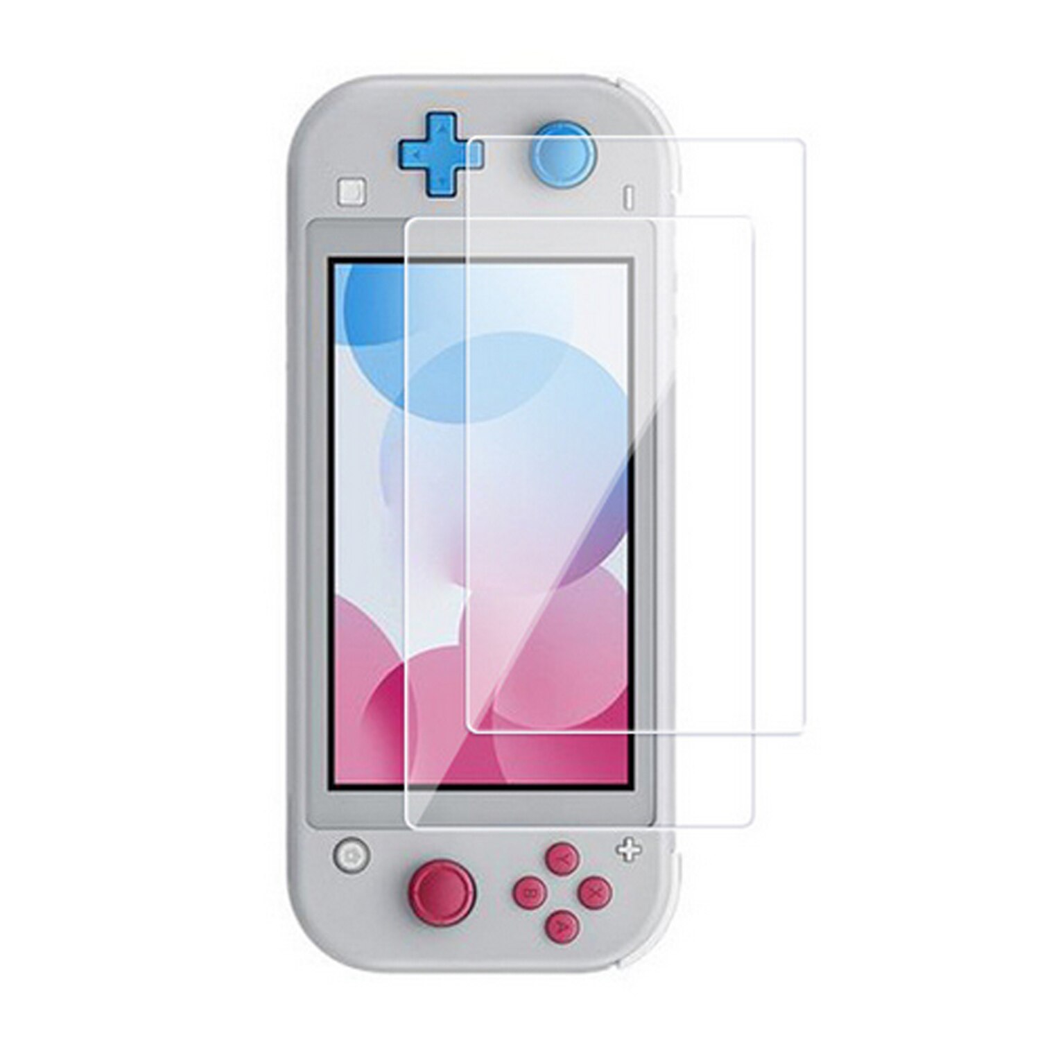 Bevigac 2PCS Scratchproof Anti-fingerprint Gehard Screen Protector voor Nintendo N-Schakelaar Schakelaar Lite Mini Console