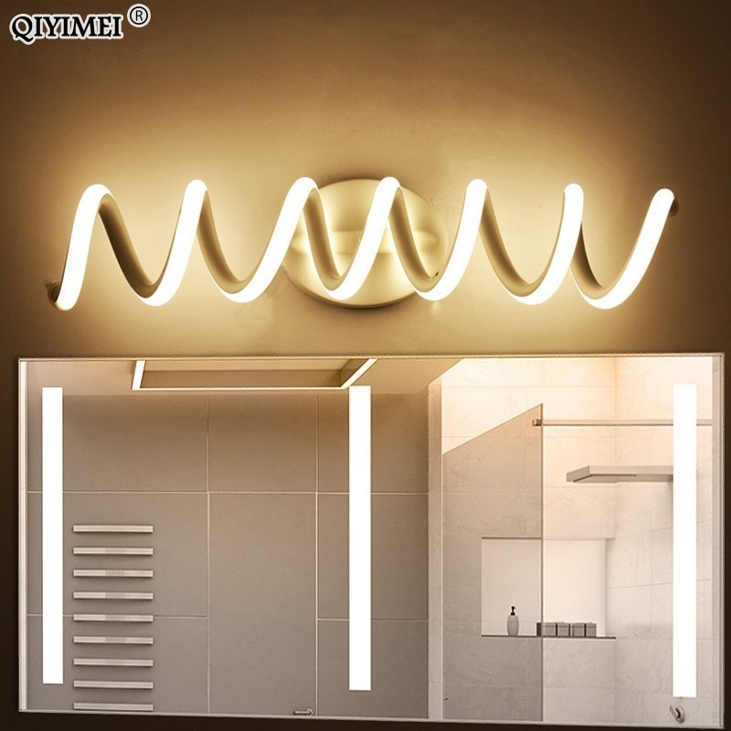 Moderne LED spiegel licht wandlamp Blaker badkamer aluminium indoor Verlichting Armatuur wandlampen vanity thuis lamp armaturen