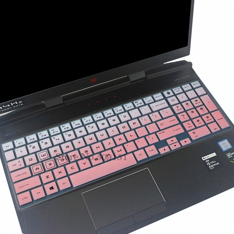 For HP OMEN IV 15-Dc0051Nr DC0008TX 15-DC0007TX 15 DC0006TX 15-dc0xxx Series Gaming Laptops 15 DC 15.6" Keyboard Cover Protector