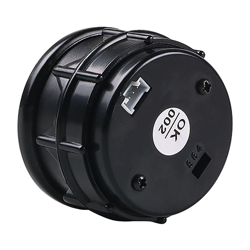 Dyno Racing 2 pouces 52mm 12V voiture LED numérique jauge à vide avec lentille de fumée de capteur