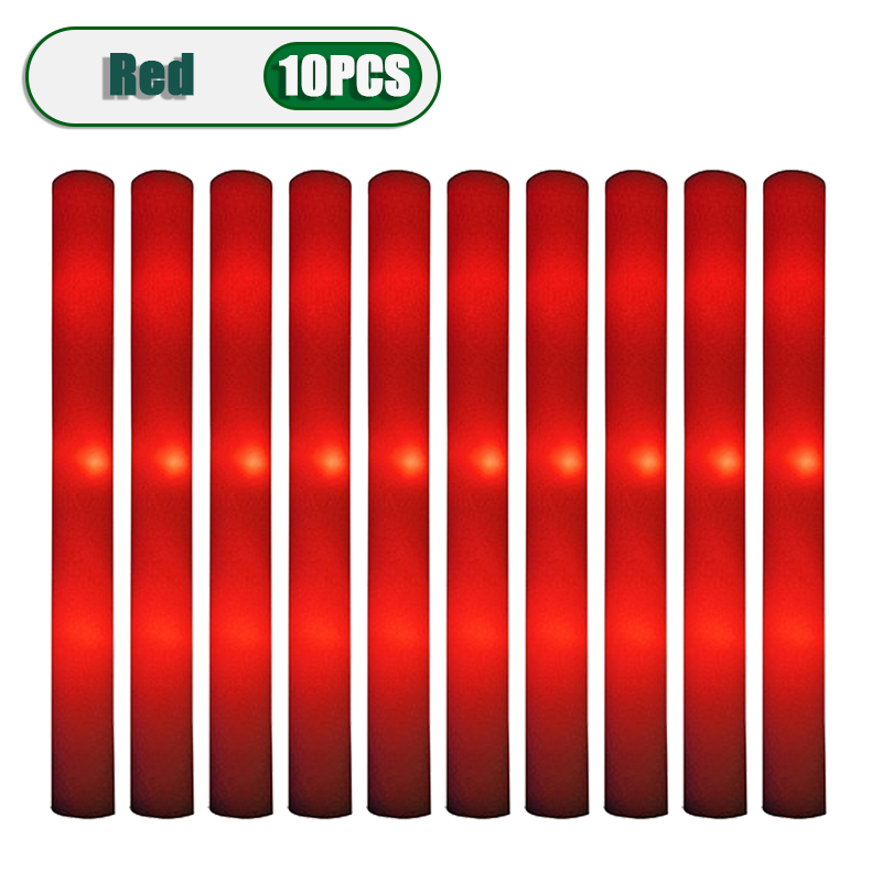 1-10PCS Glow Stick Music Festival Concert Support Glow Sticks Mardi Gras Party Supplies Festival Wedding Celebration Glow Sticks: Khaki