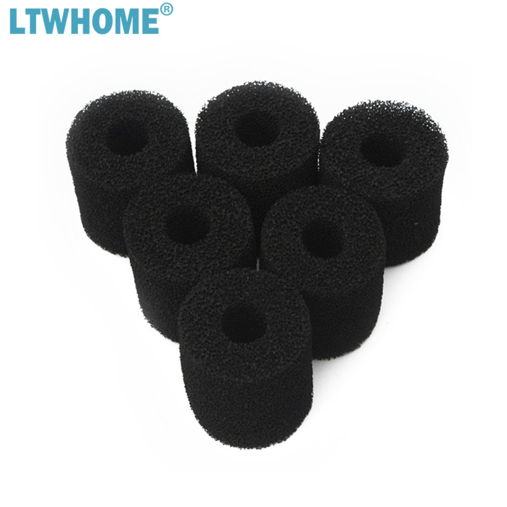 Ltwhome carbon skum filterpuder passer til eheim 2628080 aquaball 2208 2210 2212 / 60 130 180, biopower 160 200 240