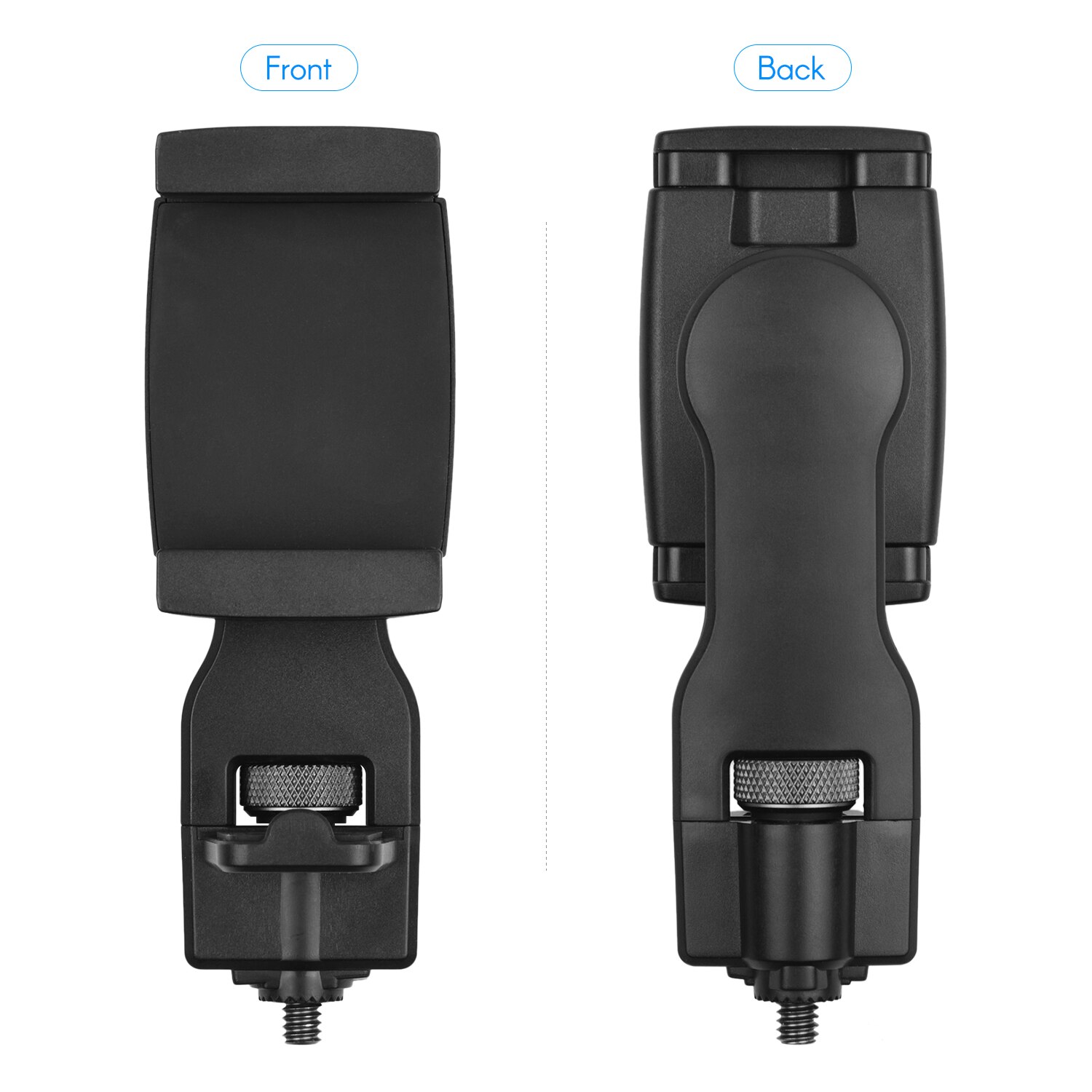 Telefonholder smartphone gimbal stabilisator clip clamp beslag kompatibel med til hohem isteady pro/pro 2/ mobile+ stabilisatorer