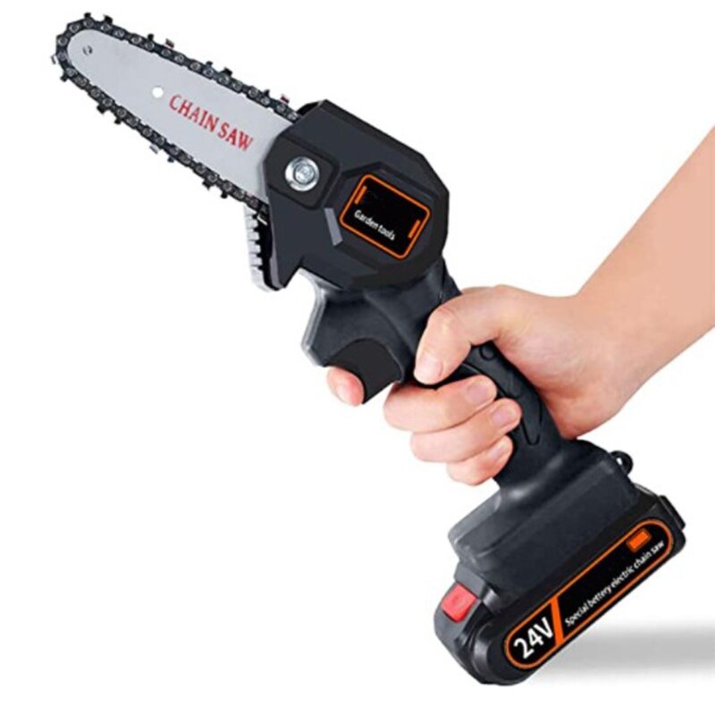 24v draagbare elektrische snoeizagen mini oplaadbare elektrische zagen voor de tuin