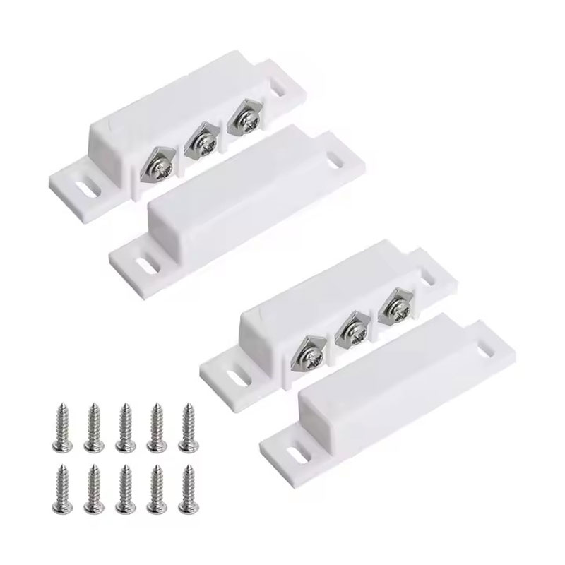 10 Stück magnetischer Reed-Schalter, magnetischer Türschalter/magnetischer Kontaktschalter, normalerweise offen, geschlossen, NC, NO, Türalarm, Fenster, Sicherheit
