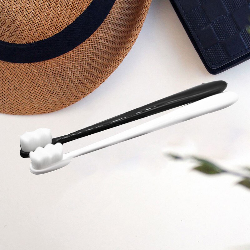 ABVP Extra Soft Toothbrush for Sensitive Gums, Micro-Nano Manual Toothbrush with 20000 Soft Floss Bristle for Gum Care, Protect