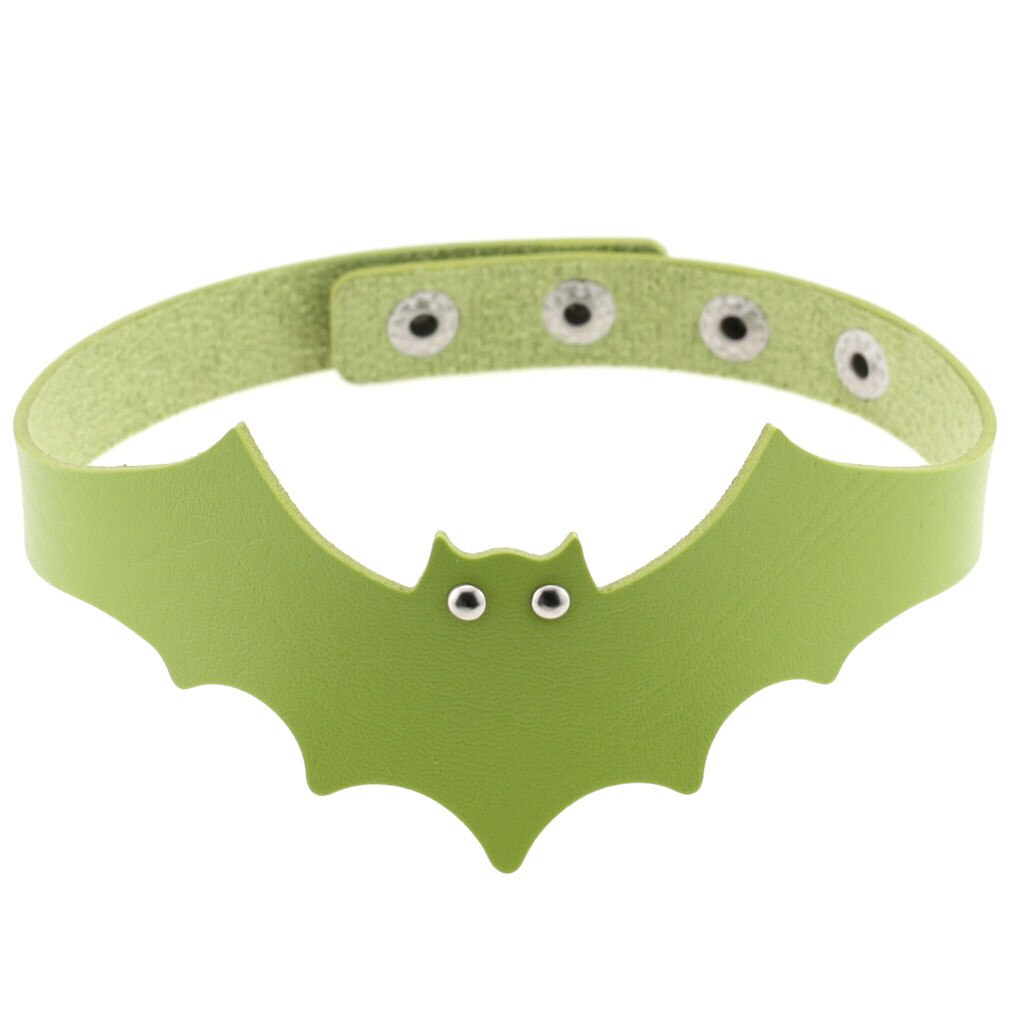 Halloween Cosplay Gothic Grün Halsband Kragen Halsketten Für Frauen Emo Punk Balck Spitze Geometrie Anhänger Halskette Y2K Schmuck: P017 Grün