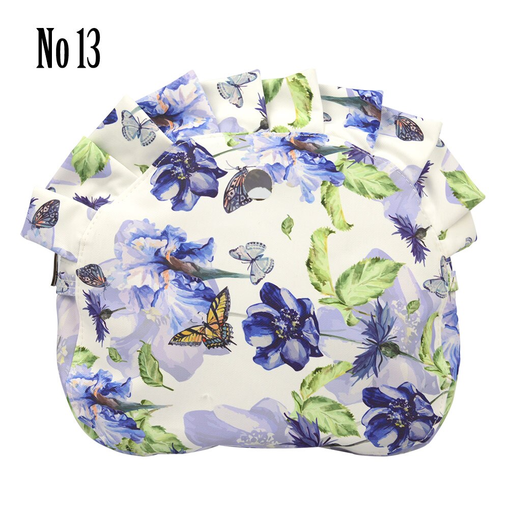 Colorful Twill Fabric Waterproof Lining for O bag moon Light Obag Pocket lining waterproof Organizer for Moon baby: No 13