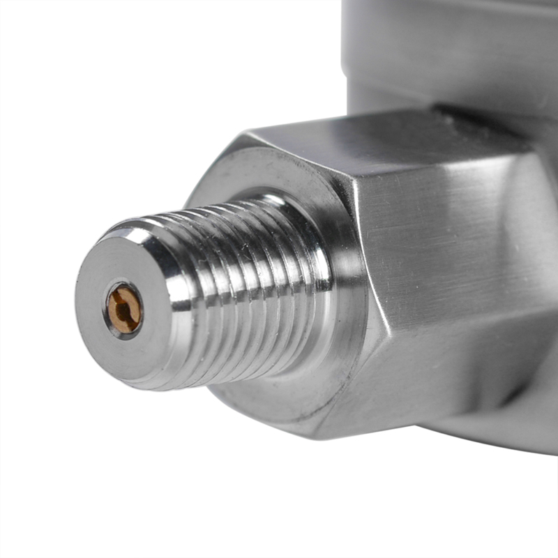 Digitale trykmålere olie hydraulisk tryk gas vand væske brændstof manometer 3v 250 bar /25 mpa 2 -punkts gevindtester