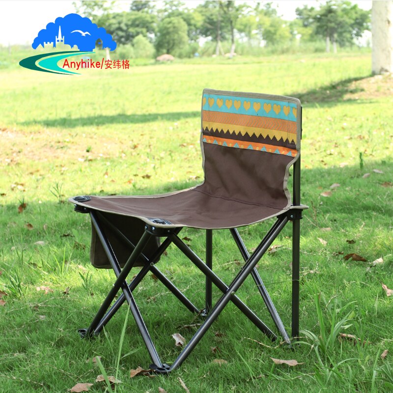 Outdoor Camping Klapstoel Licht En Handig Vissen Stoel Stevig En Duurzaam Leisure Zitplaatsen Comfortabele Kruk