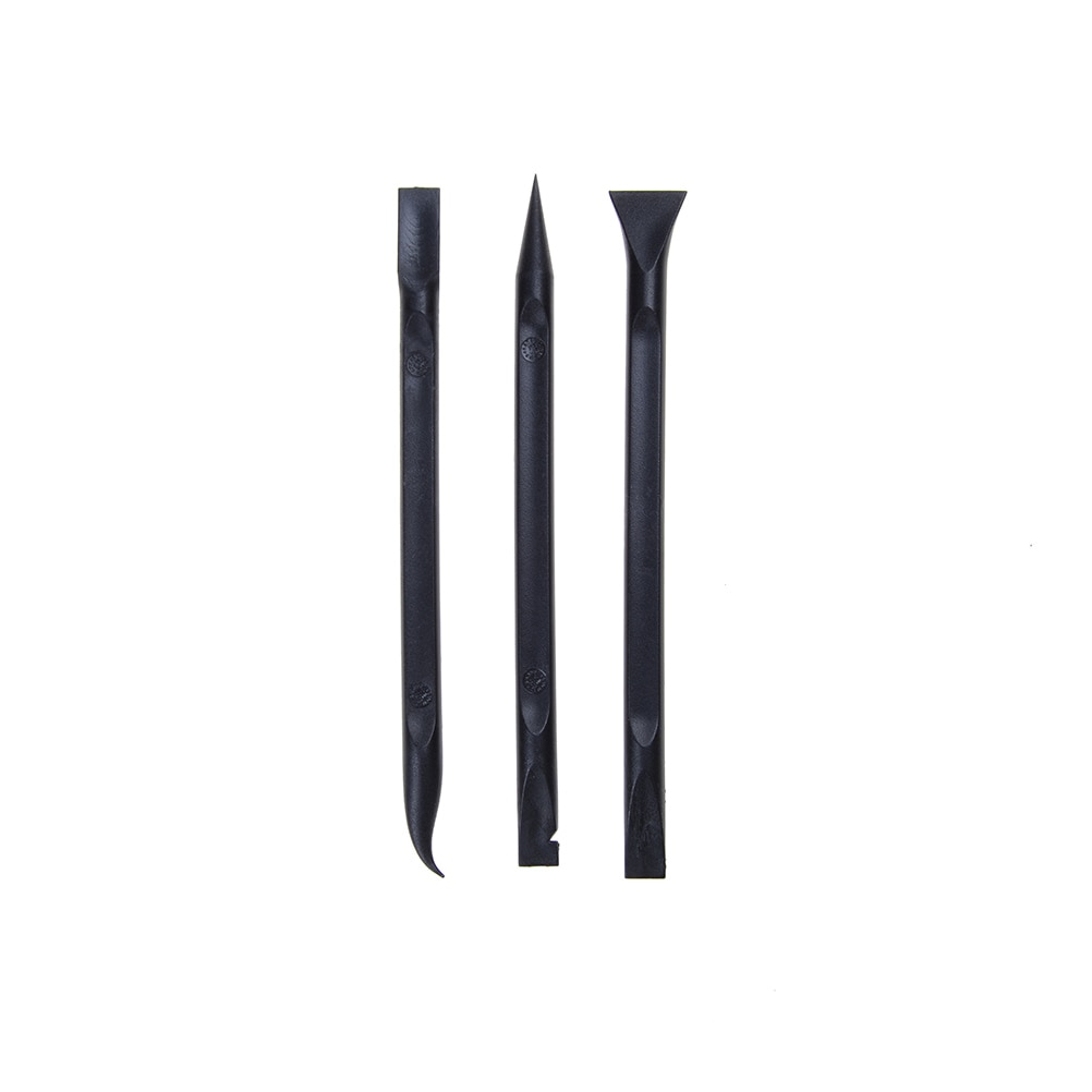 3 pçs profissional ferramentas de reparo do telefone móvel hastes abertura pry metal aço tablet desmontar crowbar ferramenta do telefone móvel