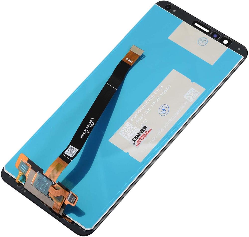 Huawei Honor 7X BND-L21 BND-L22 BND-L24 5.93 Inch Lcd Display Voor Mate Se Touch Screen Digitizer Vergadering Frame Met Gratis gereedschap
