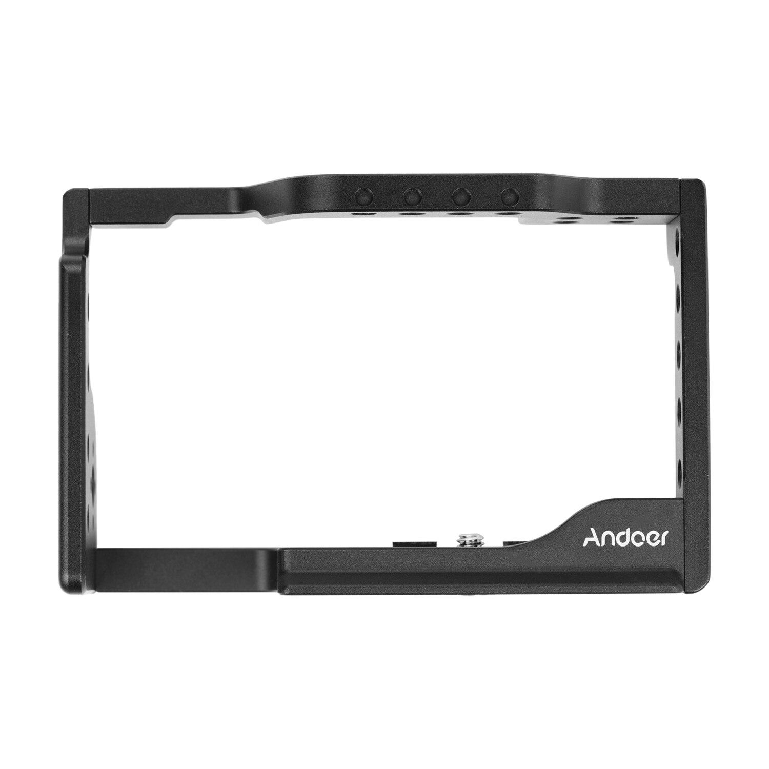 Video-accessoires camerakooikit van aluminiumlegering, camerabehuizing, beugel, studio, compatibel met sony  a6600 ildc-camera's