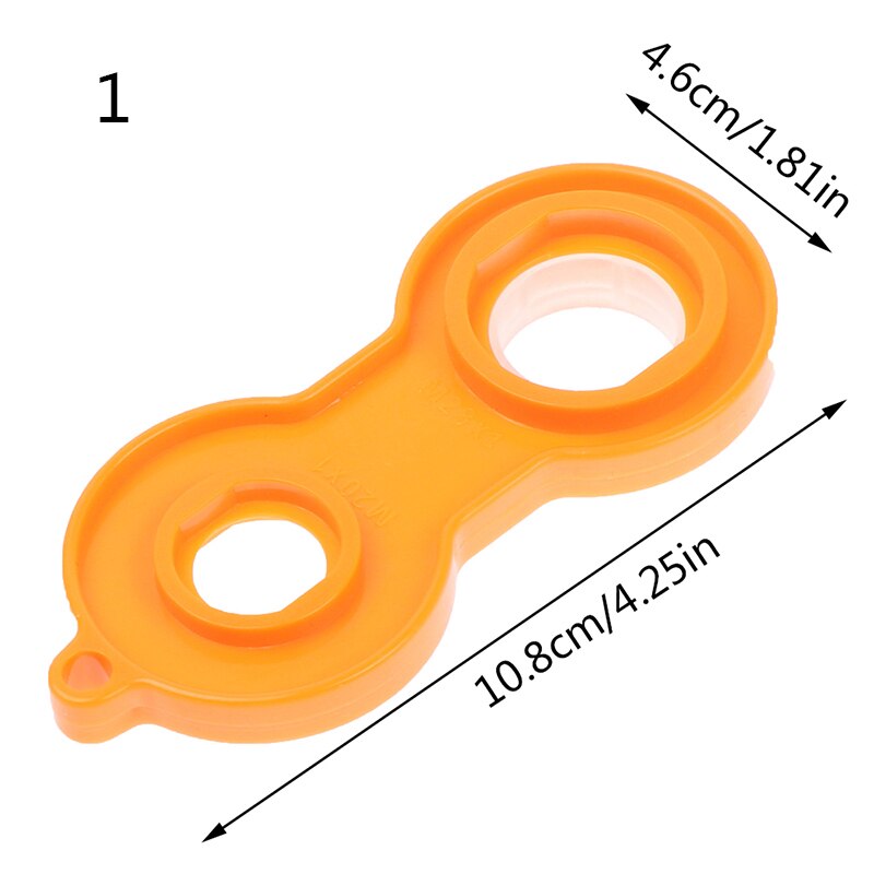 1pcs Install Spanner Universal Splash Filter Spanner Hand Tool Faucet Repair Wrench Disassembly and Assembly Cleaning Tool: N1