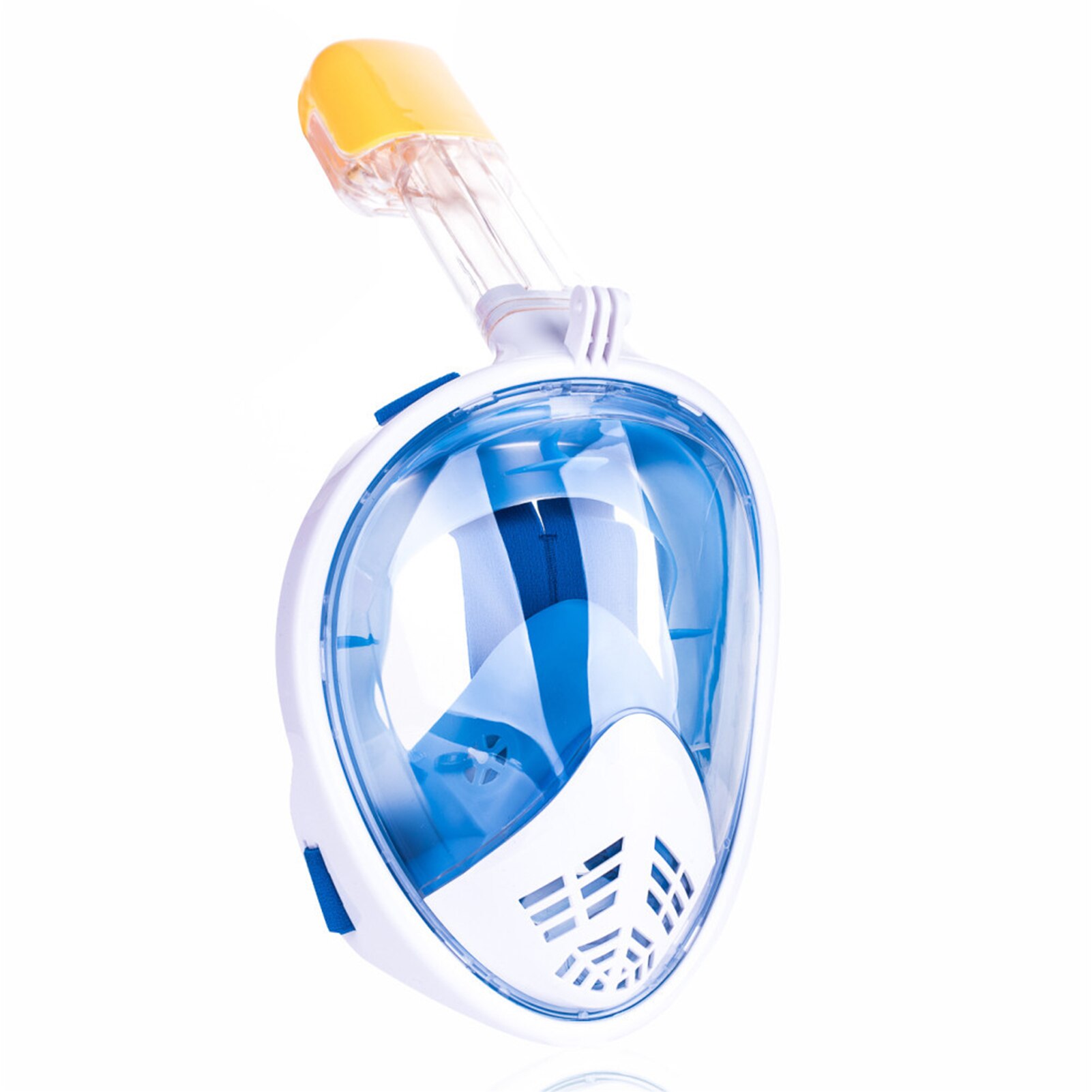 Adults Full Face Snorkeling Anti-Fog Face Protector Underwater Diving Face Mask For Swimming Snorkel Mask Set