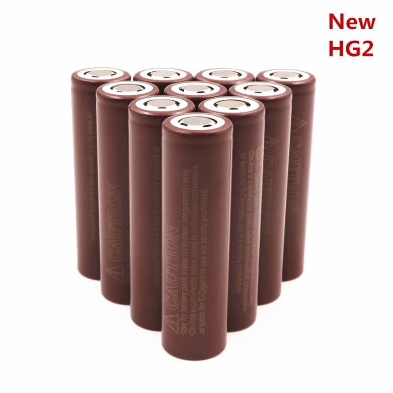 100% Originele HG2 18650 3000 Mah Batterij 18650 HG2 3.6V Gewijd Voor Hg2 Power Oplaadbare Batterij Voor 18650 Batterij pack