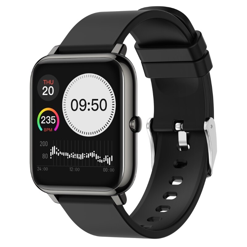 P22 Smart Watch Men Women Sport Clock Fitness Tracker Heart Rate Monitor