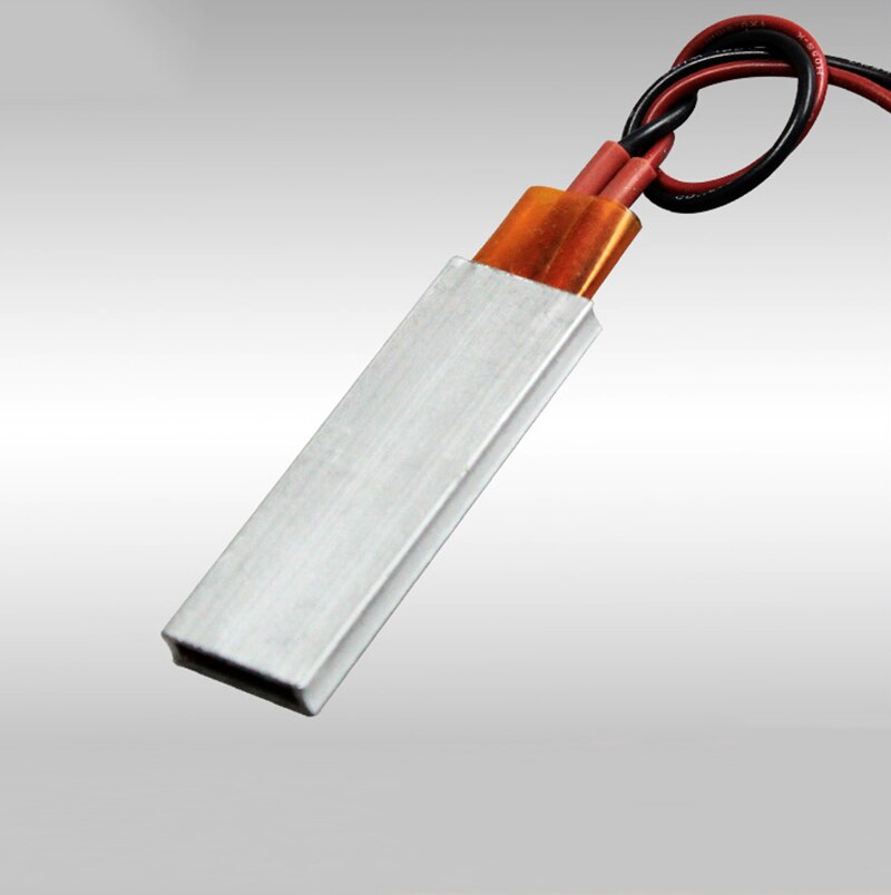Ptc Heater 12V-220V Constante Temperatuur Keramische Verwarming Plaat Verwarming Tablet Thermostaat Warm Houden Antivries Ontvochtigen 60x21mm