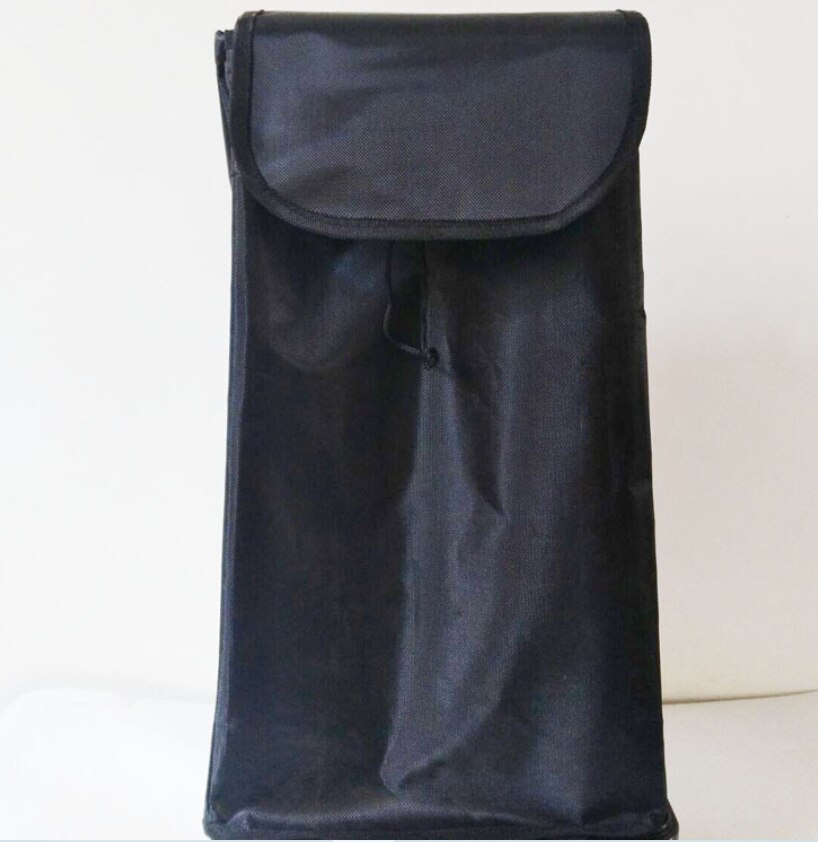 Biltilbehør, sammenleggbare bagasjevogner, handlevogner, trillebår, oksidasjonsbestandig stålmateriale, lett å lagre  xl08: Bagasje bag