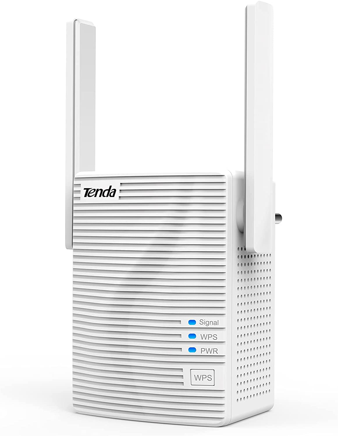 Amplificatore di copertura WiFi extender ripetitore di rete Tenda A18; 1200AC; Dual Band 2,5Ghz 5GHz 100Mps; Porta Ethernet veloce; Doppie antenne