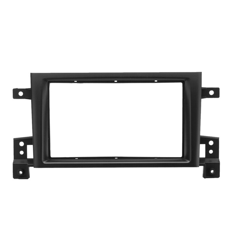 2Din Auto Stereo Radio Fascia Dvd Panel O Kit Voor Suzuki Grand Vitara 2005 2006 2007 -