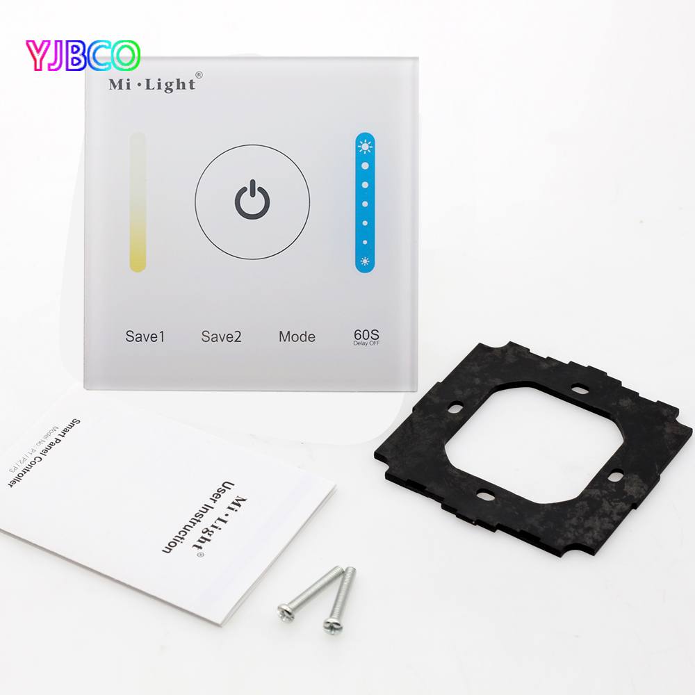 Miboxer P1/P2/P3 Smart Panel Controller Dimmen Led Dimmer Rgb/Rgbw/Rgb + Cct Kleur temperatuur Cct Voor Led Panel/Strip Licht