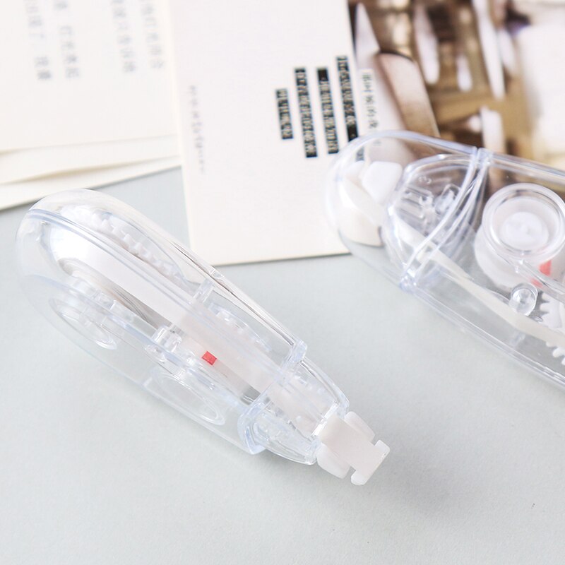 600cm Transparent Cute Correction Tape White Out Tape 1