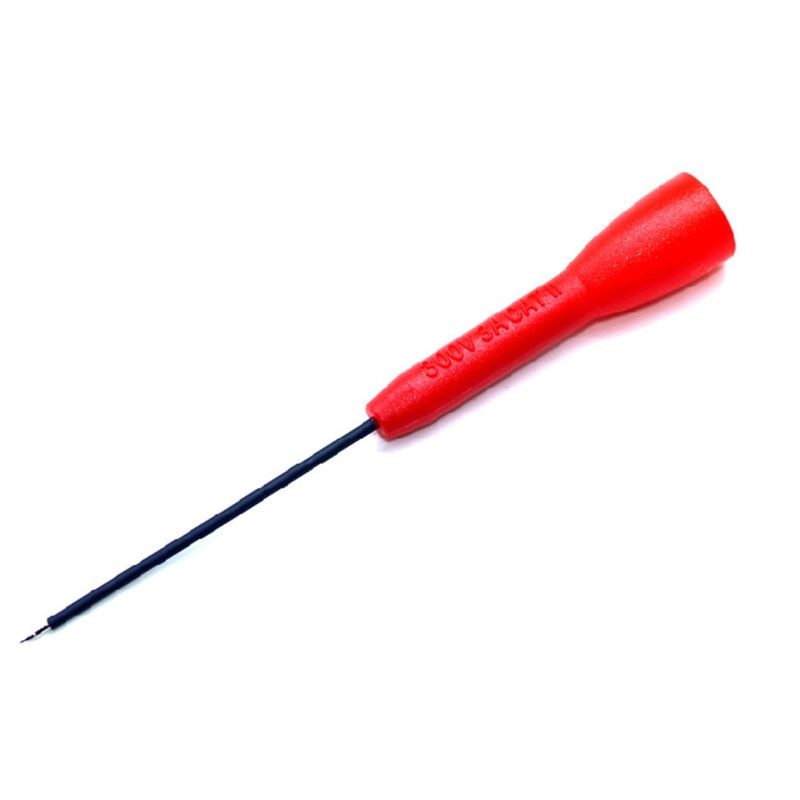 Aiguille multimètre 1mm broche sonde Non destructrice pour fils de Test 2mm