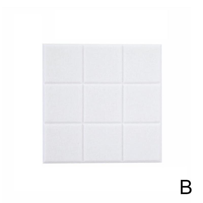 Nordisk stil filt brev note tavle opslagstavle hjemmekontor tavle foto tidsplan display dekoration planlægger væg 30 x 30cm y0 n 9: B