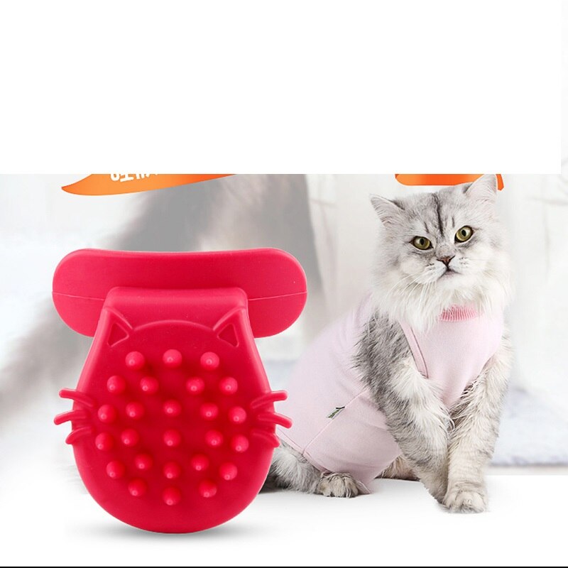 Licking Cat Massage Brush Cat Comb Hair Removal Comb Cats Products for Pets Pet Accessories Supplies